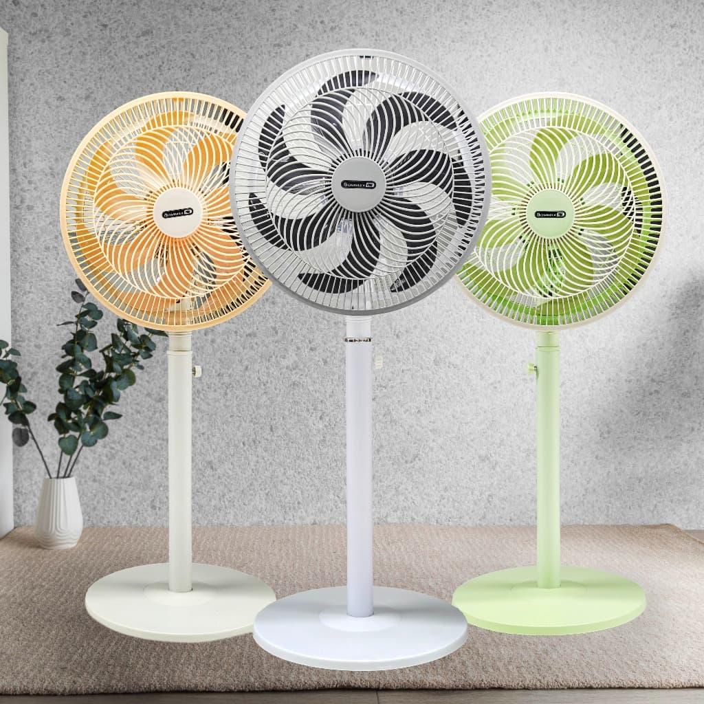 Ventilador De Coluna/Mesa Com Difusor E Rotação 3 Modos Potente Desmontável - V978