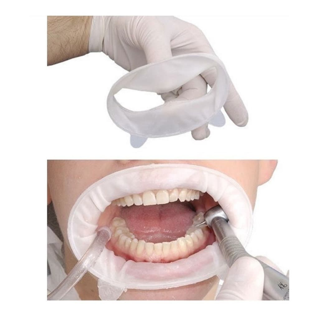 Afastador Labial Optragate Small Refil 3d