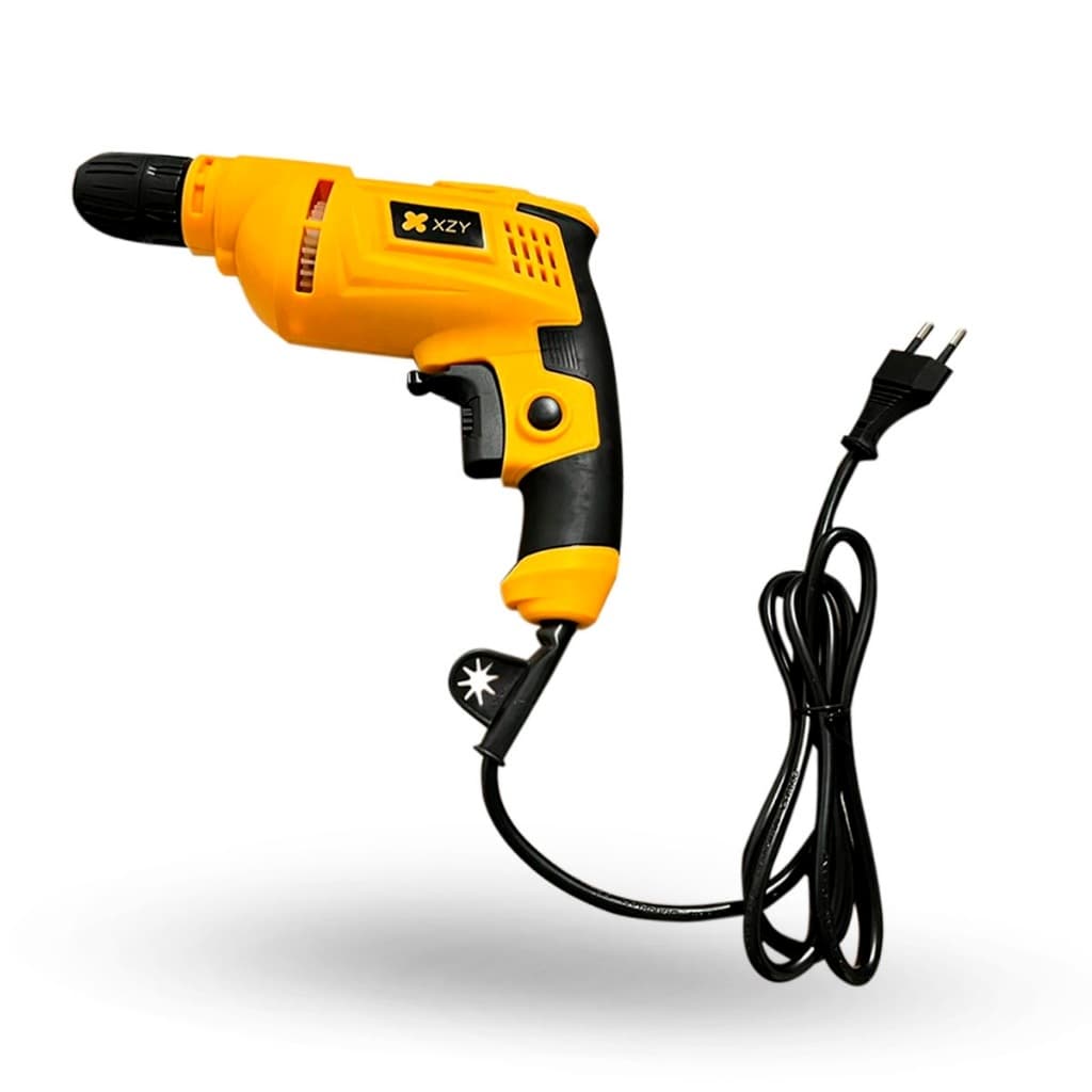 Furadeira Parafusadeira 720W Mandril Chave 10 mm