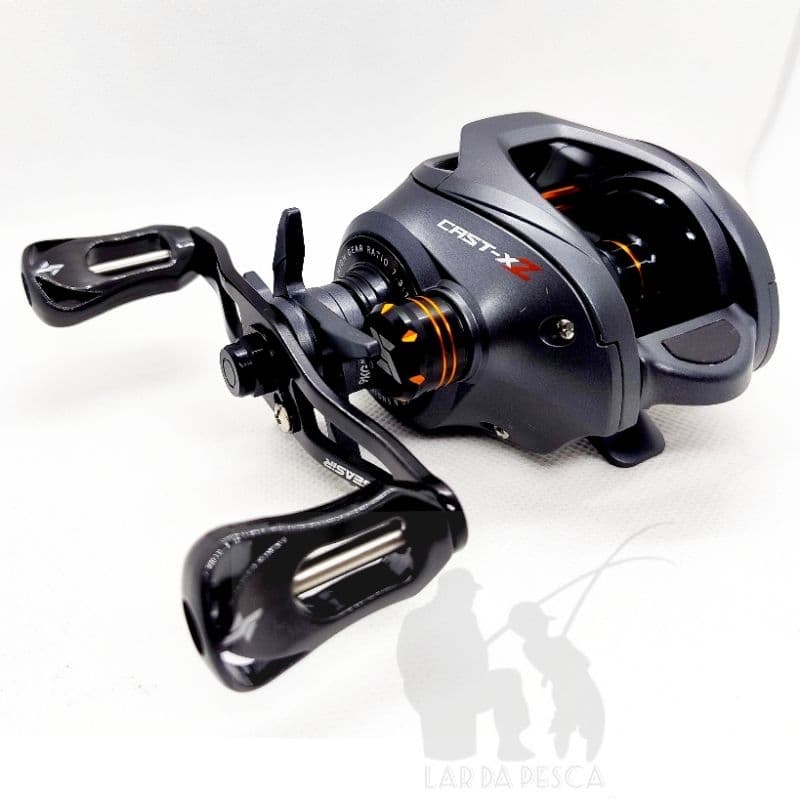 Carretilha de pesca SEASIR Cast-X2, rolamento cerâmica hibrido 6 + 1 BB  7:3.1 Drag 9KG
