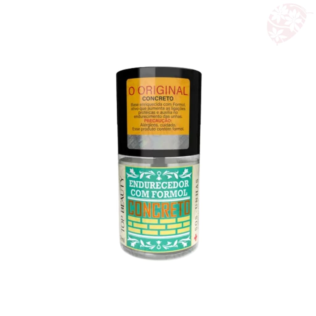 Base Concreto Endurecedora SOS Unhas Top Beauty 7ml