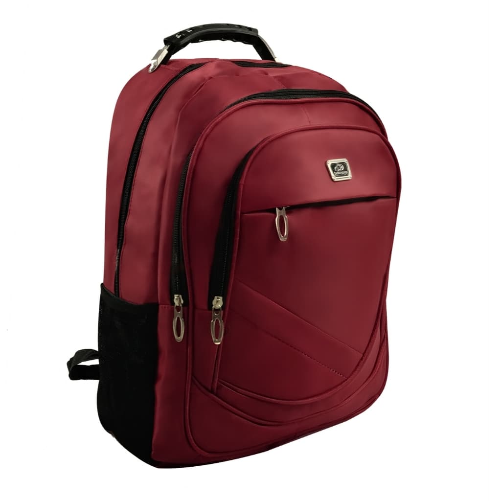 Mochila Impermeável Escolar Trabalho Reforçada Grande Cabo de Aço
