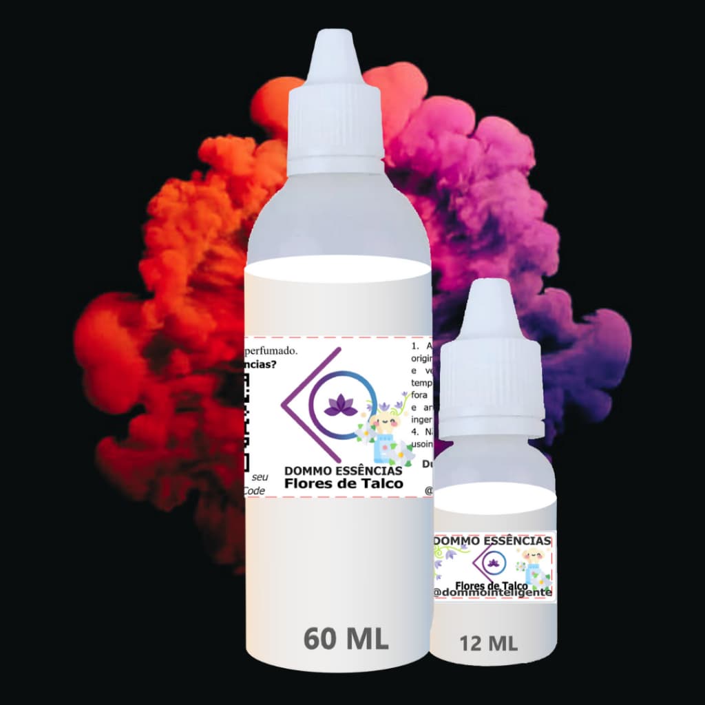 TALCO - Essência 12ML 60 ML CONCENTRADA para Sabonete Umidificador Home Spray e Desinfetante