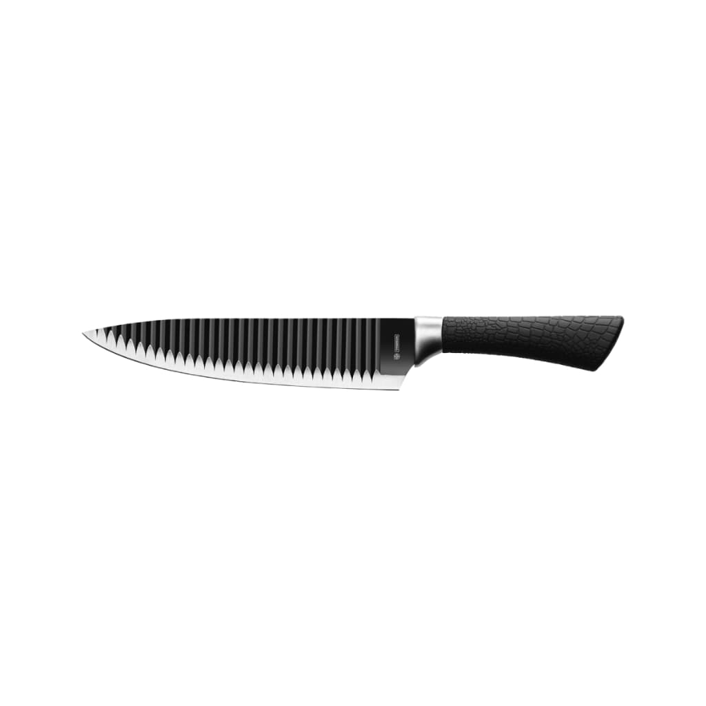 Faca para Carnes Shark Mundial 8" em Aço Inox e Cabo Texturizado Emborrachado 7510-8