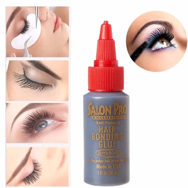 Cola 30ml Salon Pro Profissional Para Extensão de Cílios