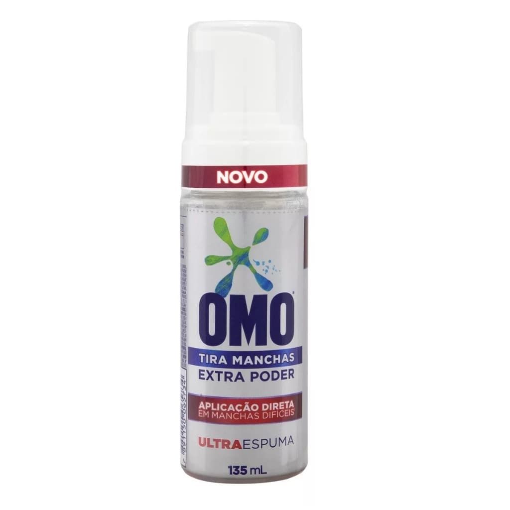 Tira manchas Omo Ultra Espuma Extra Poder 135ml