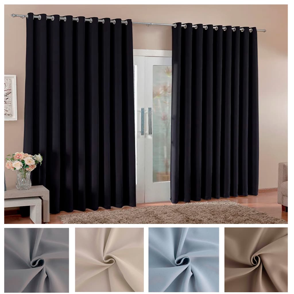 Tecido Blackout Para Cortina 4,00 x 2,80 larg Estilo e conforto
