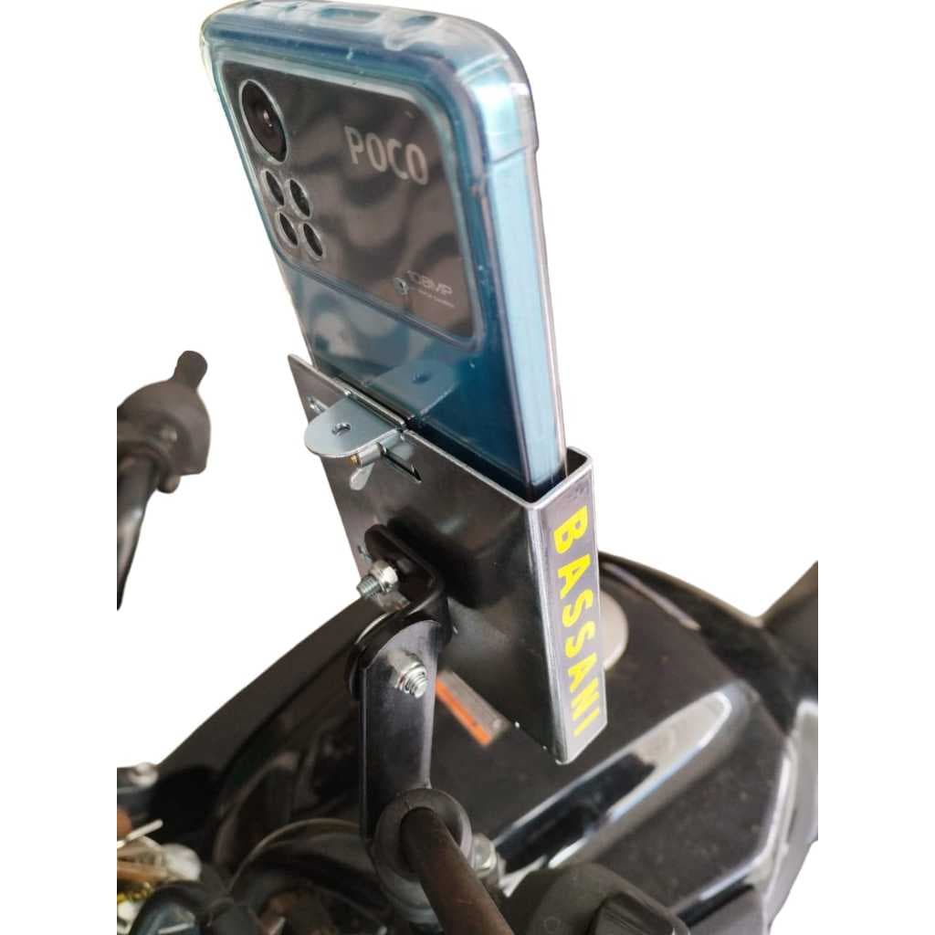 Suporte de Celular Para Moto - Metal - Super Reforçado - Oferta