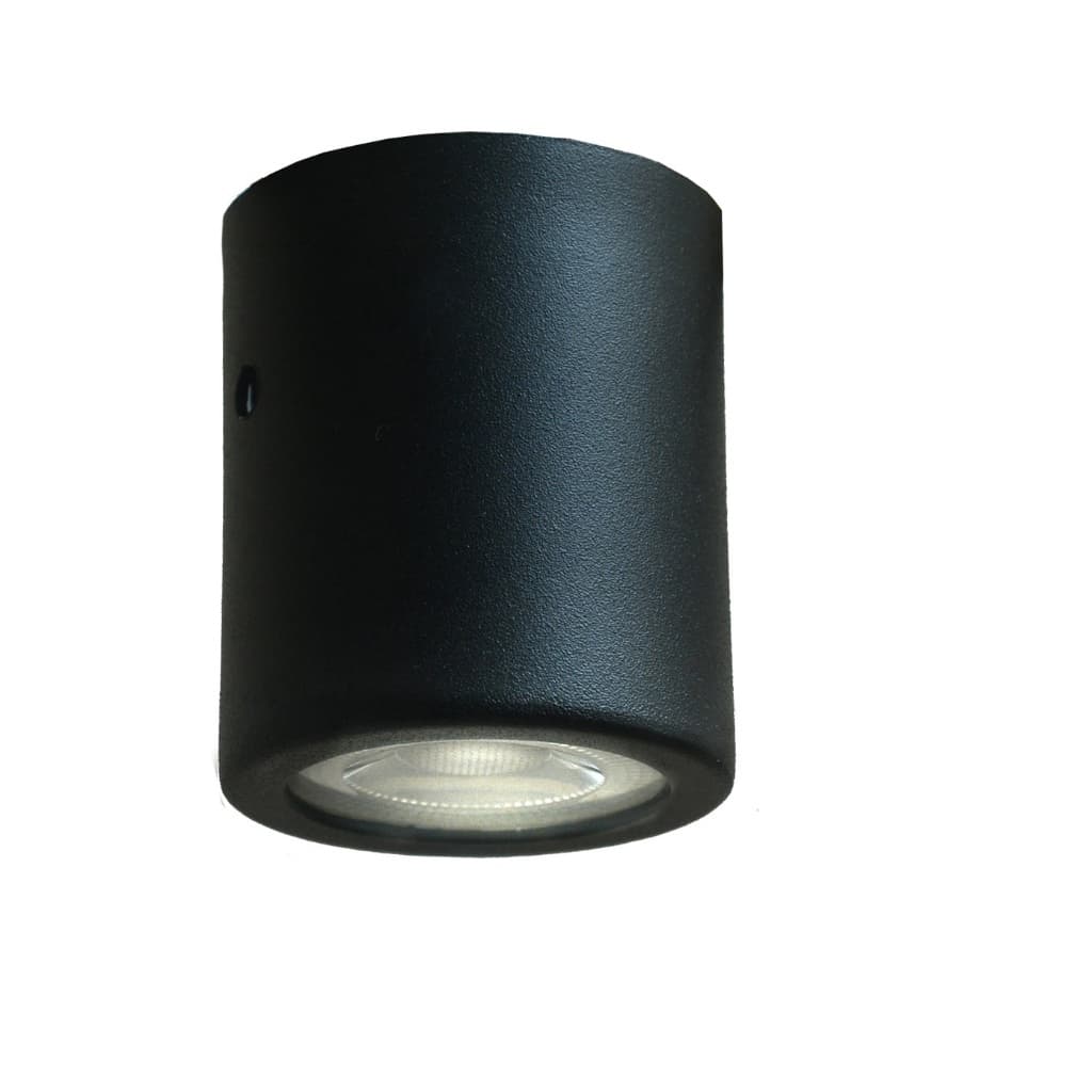 Plafon Spot Redondo Sobrepor Luminária Decorativa Gu10 com Lampada Dicróica