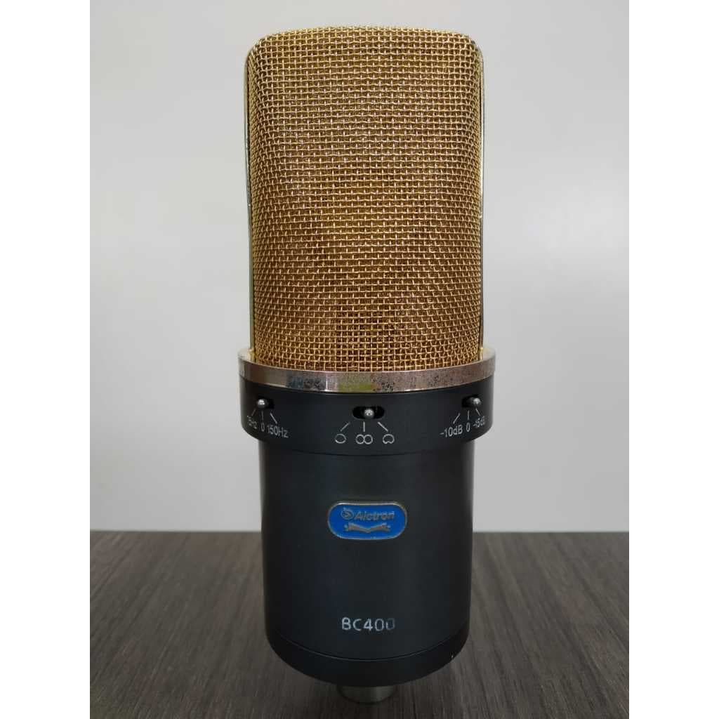 Microfone condensador Alctron profissional BC400 35mm - Peça de mostruário
