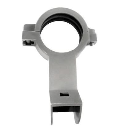 1 Suporte Flange Abraçadeira 2X2 PESCOÇO LONGO