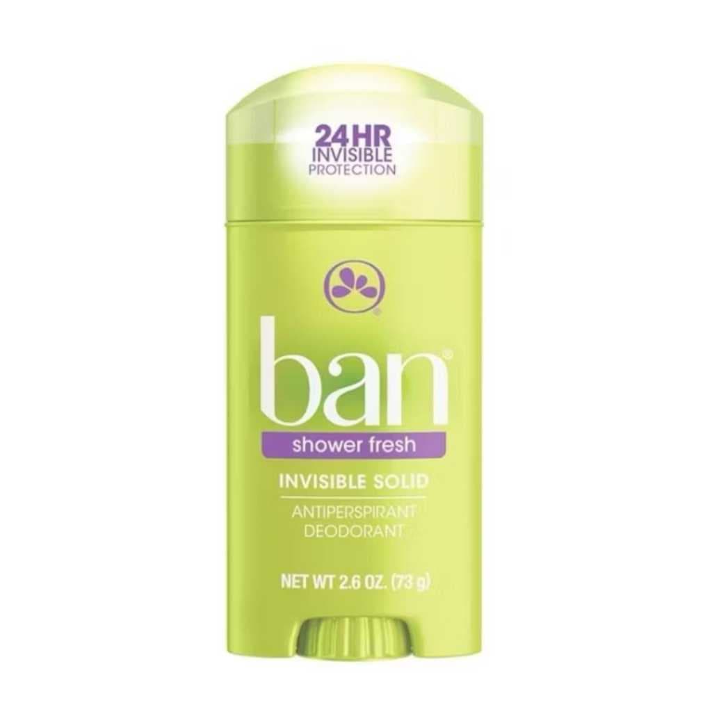 Desodorante Ban Shower Fresh Sólido Invisible 73g