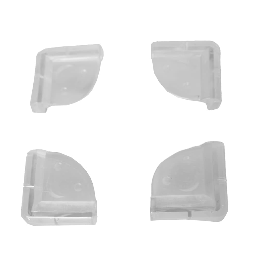 10 Protetor De Silicone De Mesa Quina Protetor Para Móveis Quarto Cozinha Casa