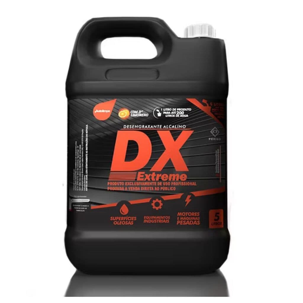 DX Extreme Desengraxante Alcalino 5 LTS - Autolimpe