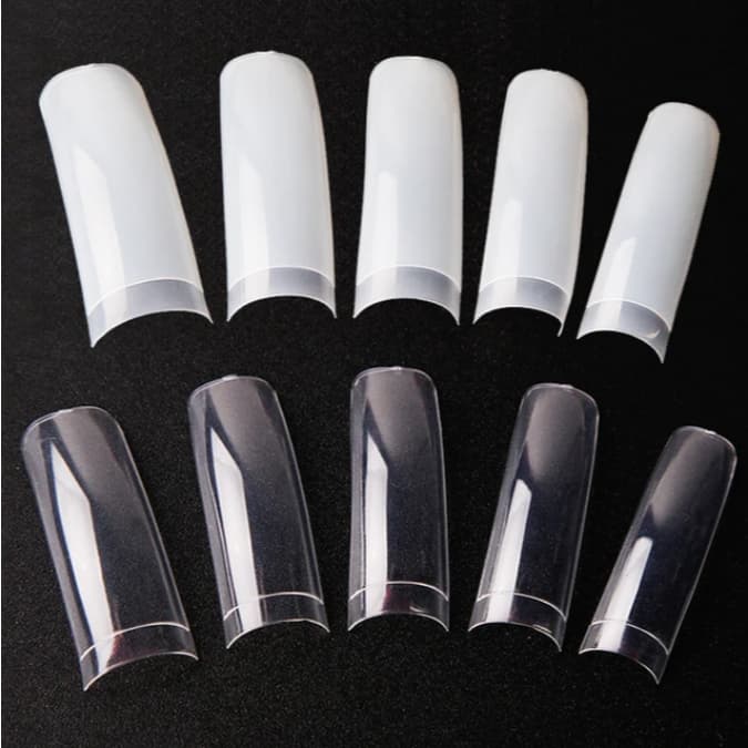Kit Tips SORRISO 500 UN | Alongamento Nails Manicure - SQ50071