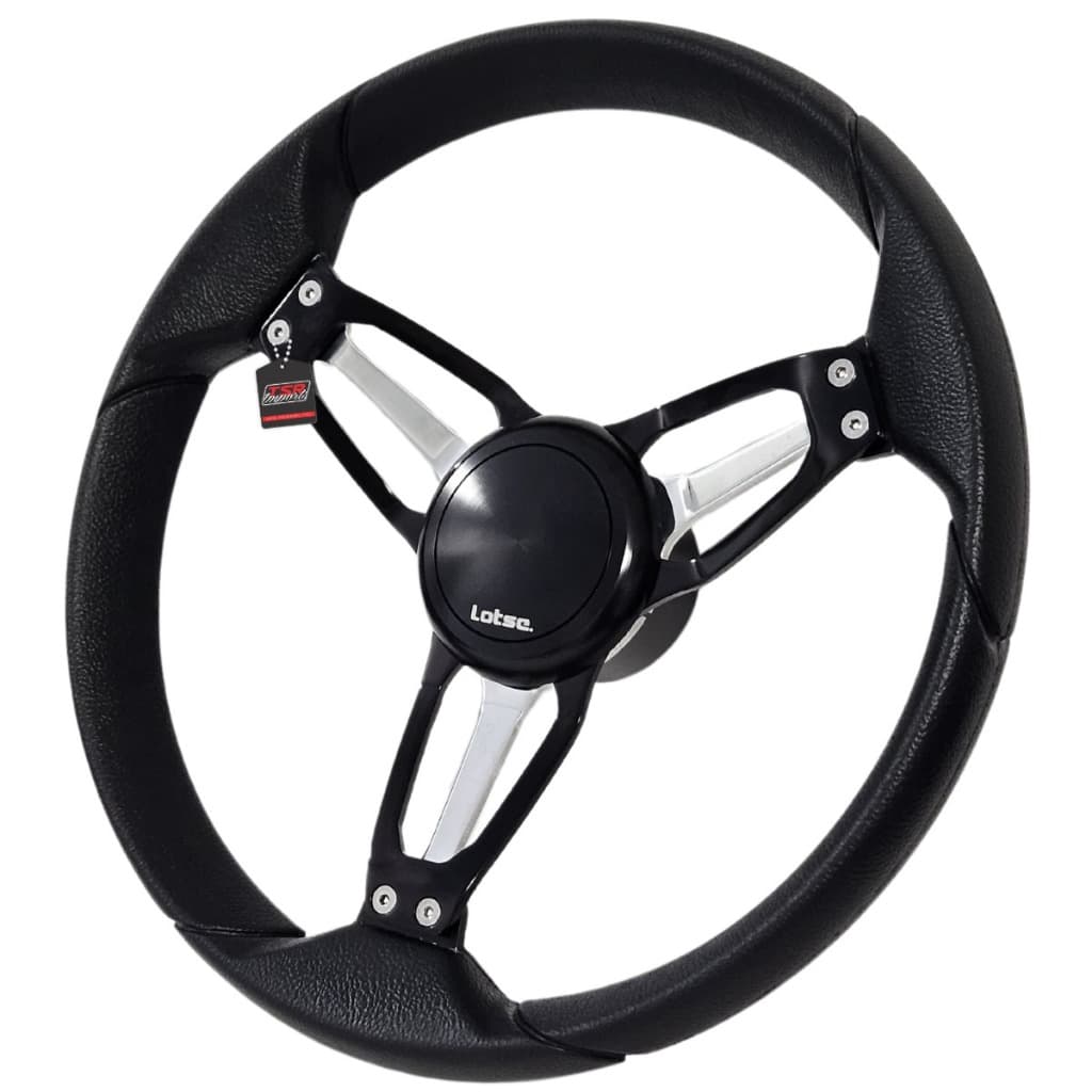 Volante Esportivo Nautico Lotse Asturias Black Cubo Lancha