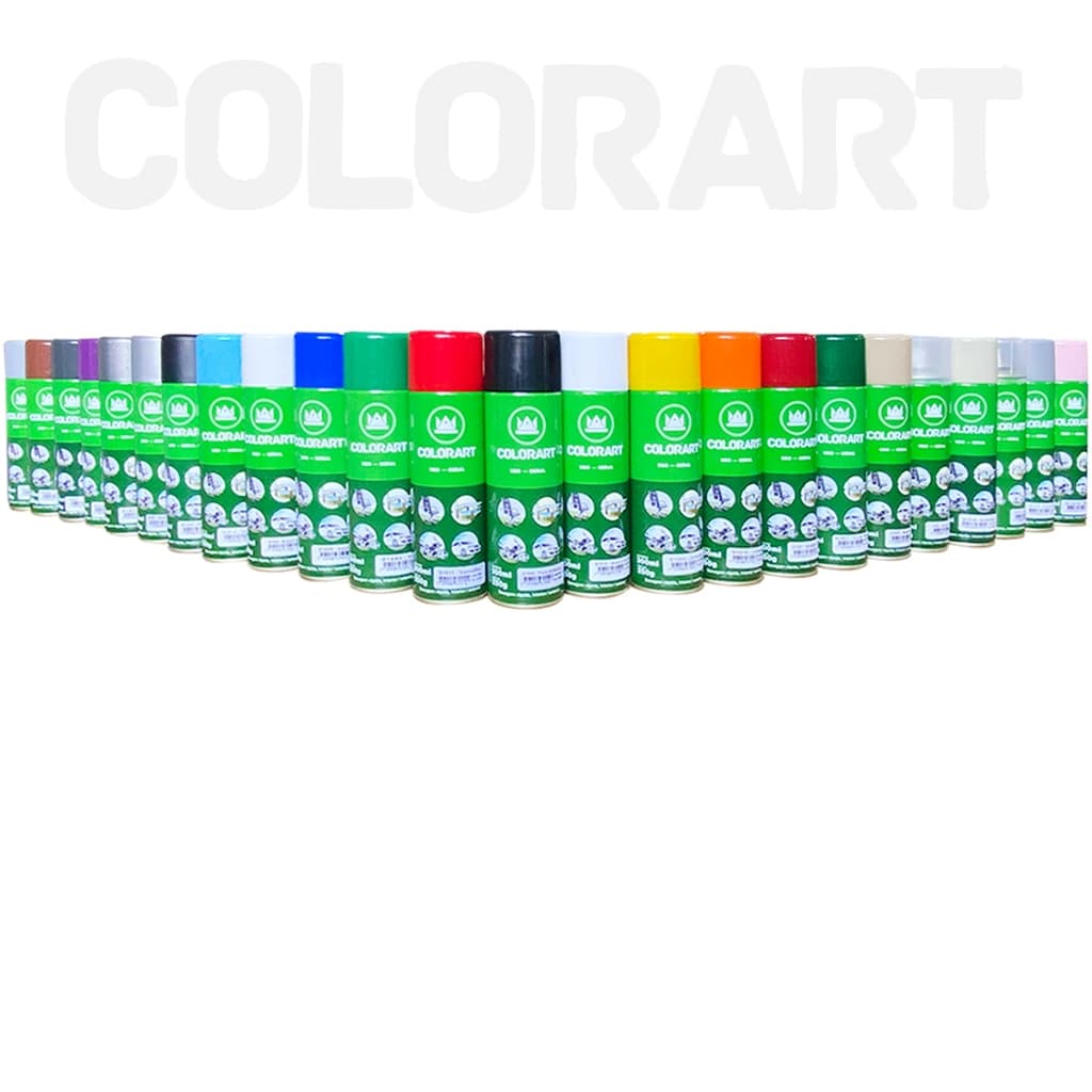 Tinta Spray Uso Geral  Automotivo - Todas As Cores Colorart 300ml