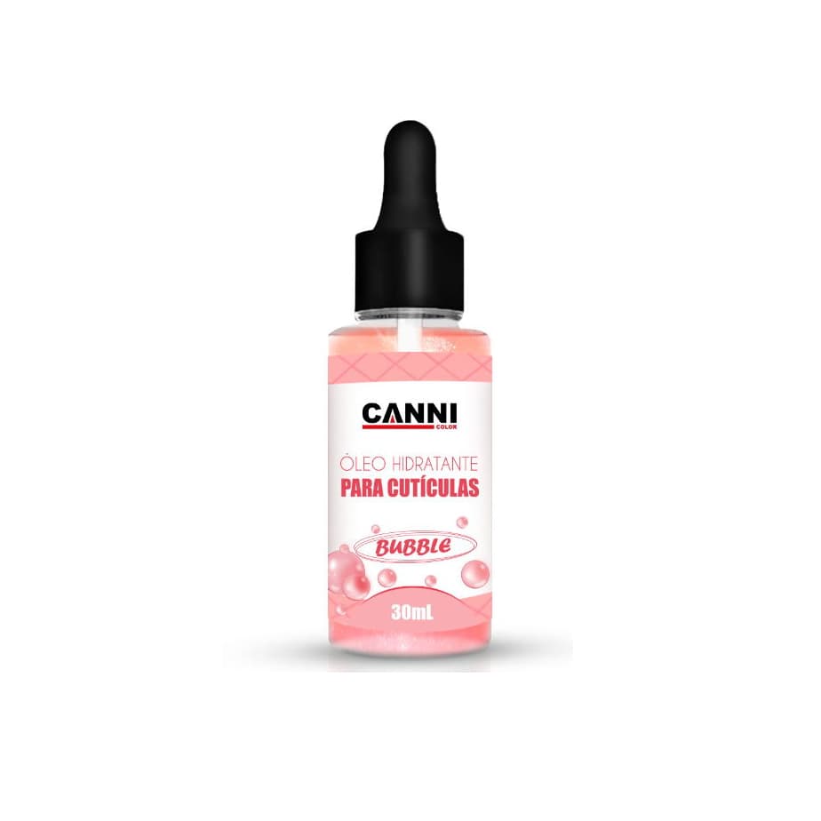 Óleo hidratante de cuticulas para unhas cheirinho de chiclete - canni color 30ml