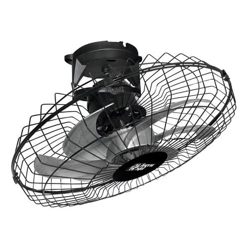 Ventilador De Teto Turbo Orbital 360° 50cm Bivolt 6 Pás