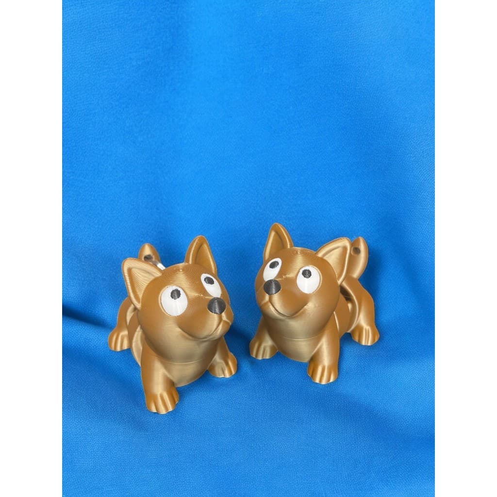 Chaveiro Brinquedo Articulado Animais Cachorro Gato Fidget Toy Sensorial Anti Estresse Ansiedade