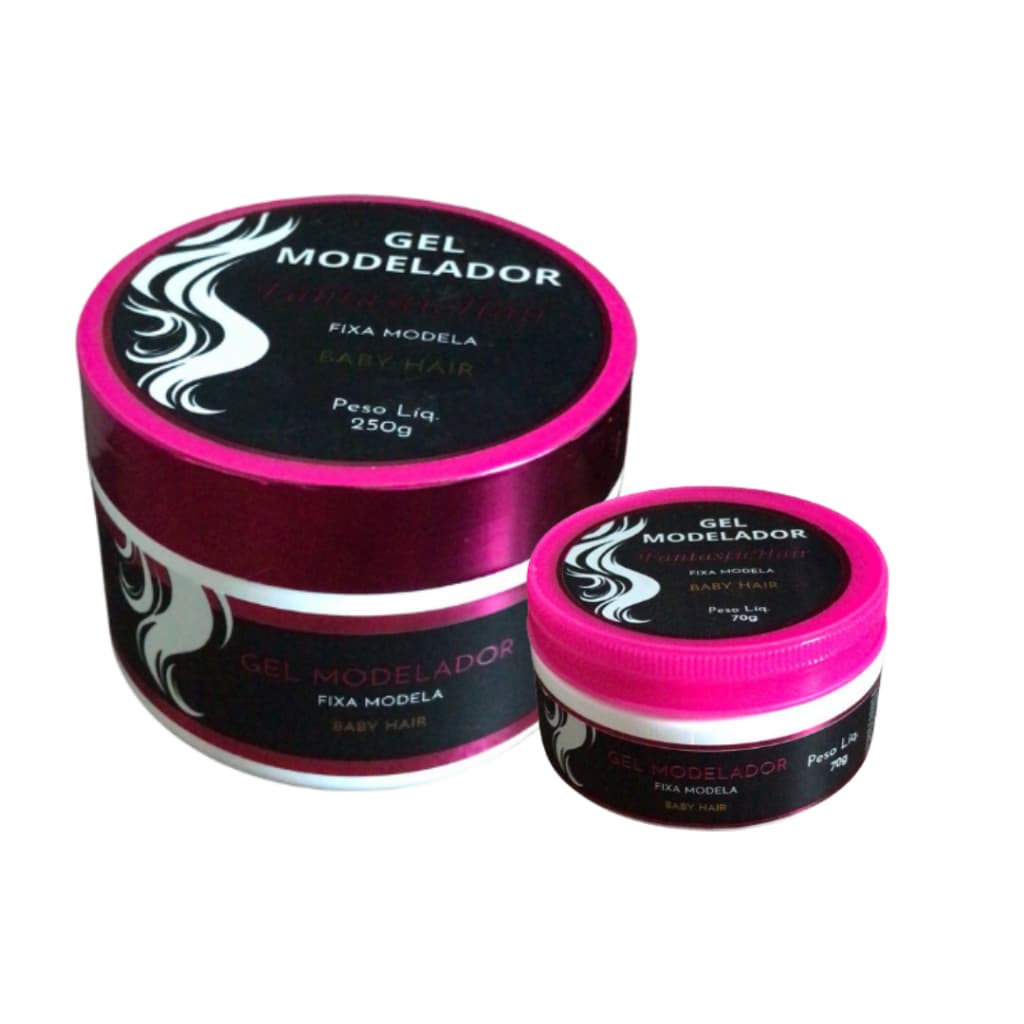 Gel modelador Fixa modela Baby Hair Fantastic Hair
