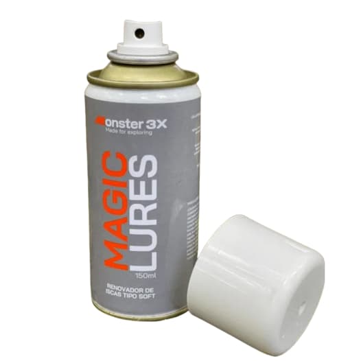 MAGIC LURES - RENOVADOR DE ISCAS SOFT - 150ml - Monster 3x