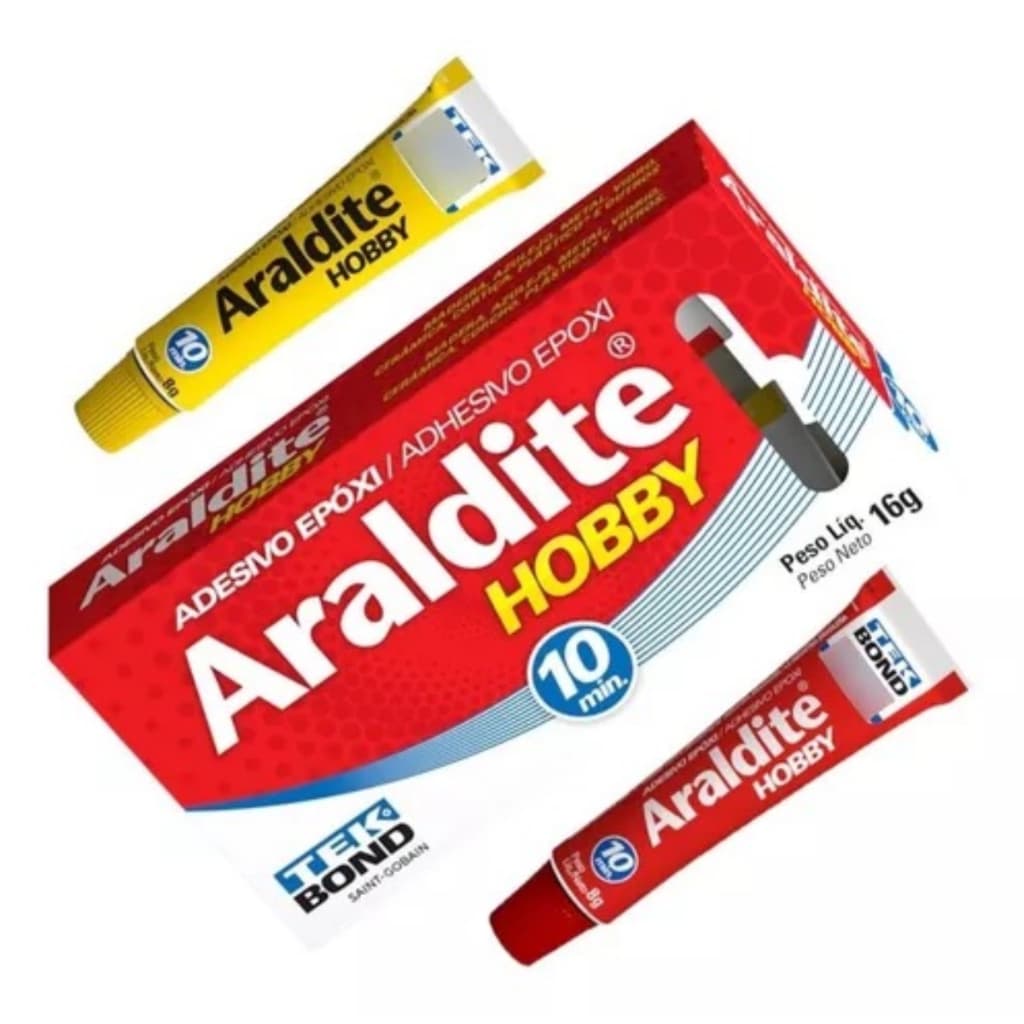 Araldite Hobby 10min - 16g TekBond Cola