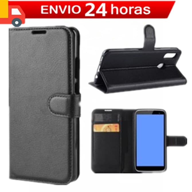 Capa Carteira Para ip  XR 11 12 13 14 15 13pro 14max Cor Preta