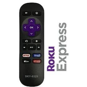 Controle Remoto de reposição para TV ROKU SKY 9329 Express 4K