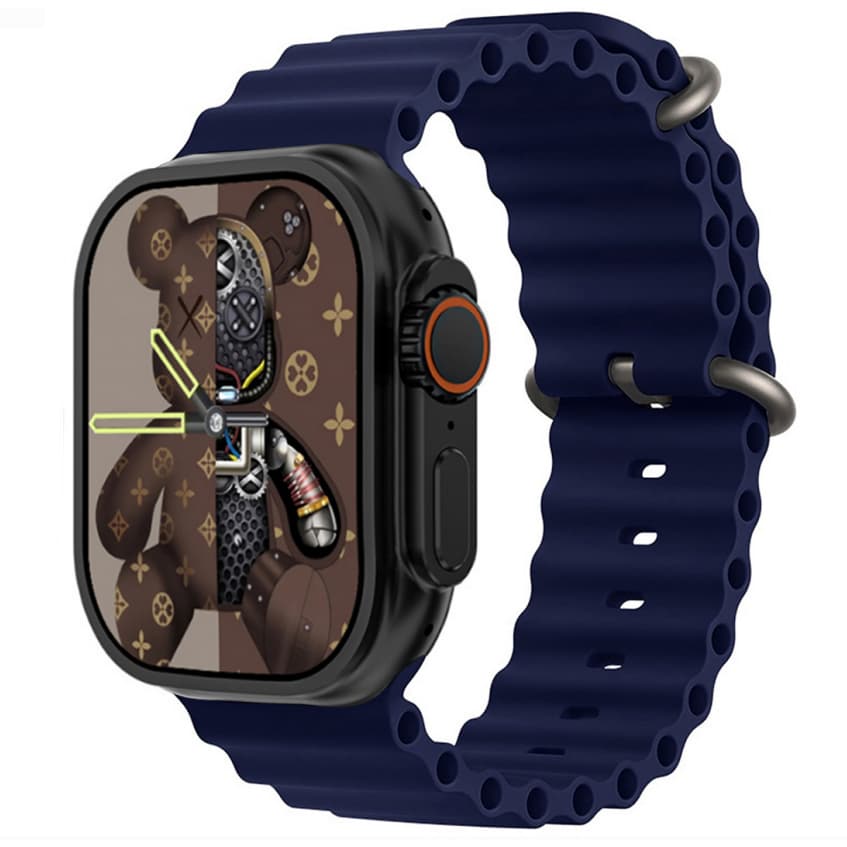 2026 Novo Relógio Inteligente DT900 Ultra Series 9 Smartwatch Masculino Bluetooth