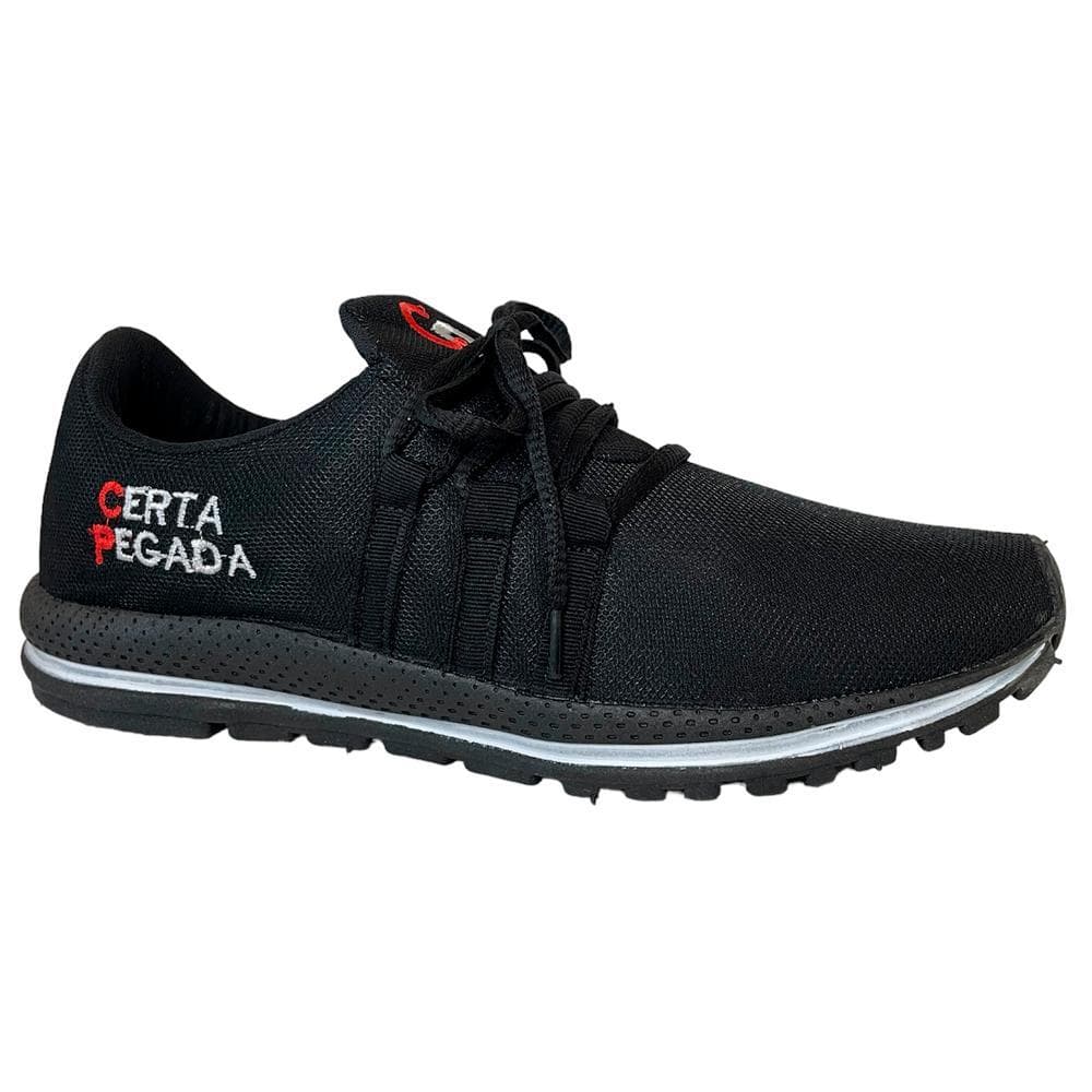 Tênis Masculino Feminino Esportivo Certa Pegada F1 Caminhada Academia Corrida Cross Fit Sport