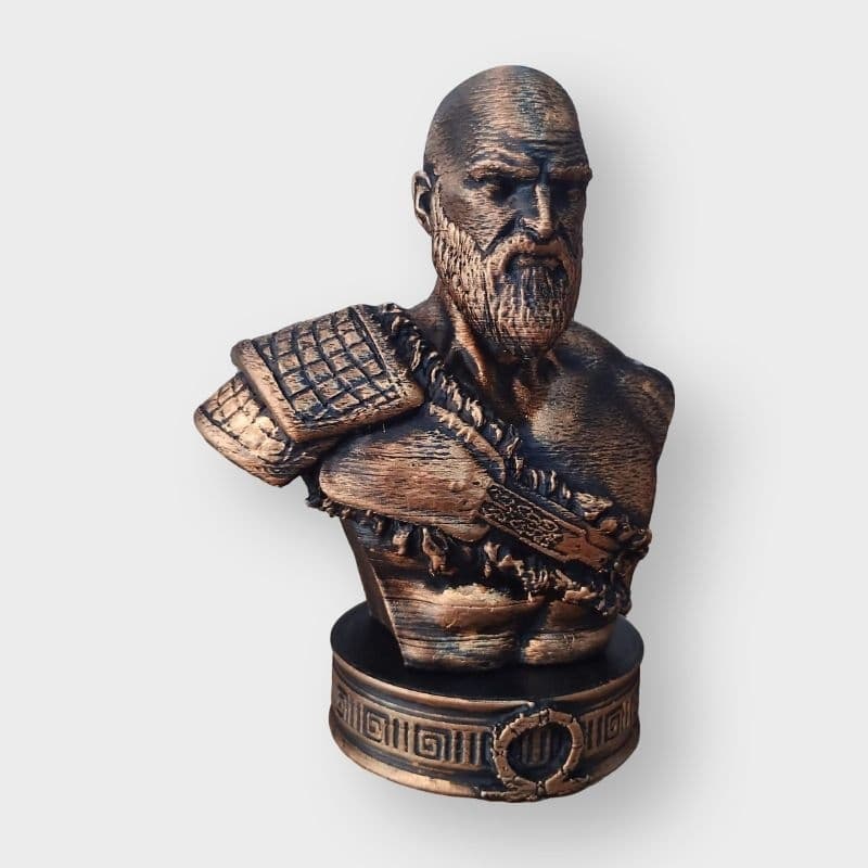 Kratos Busto 15cm