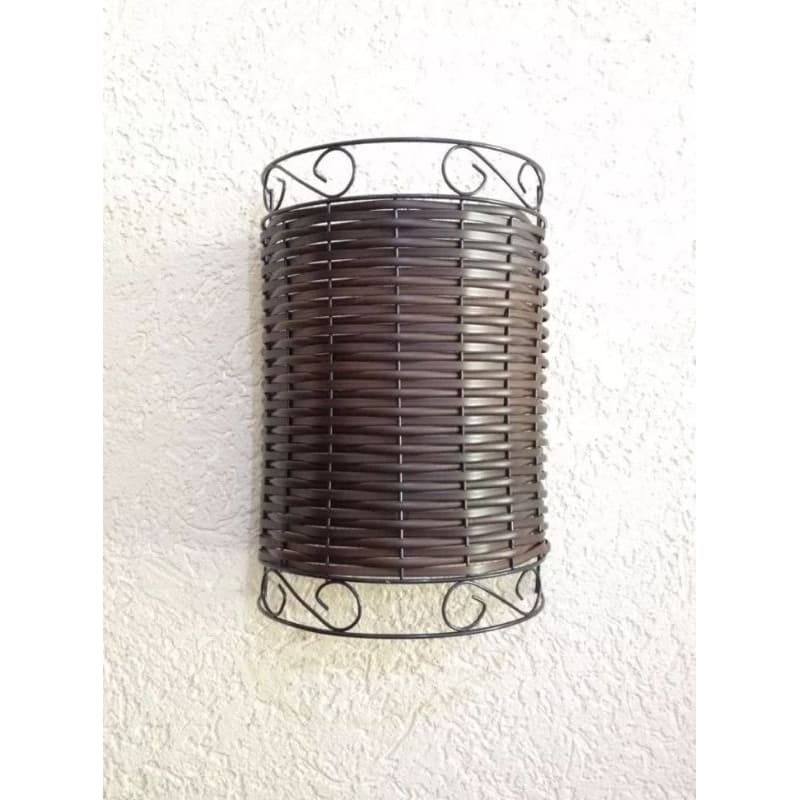 arandela cana  junco interluz