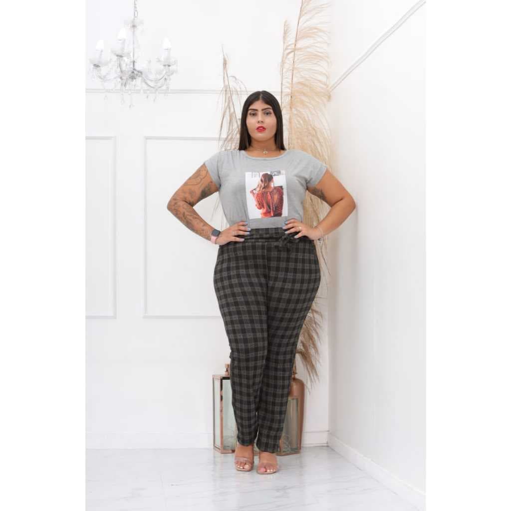 Blusa Feminina T-Shirt Plus Size Lançamento Promoção Imperdível!