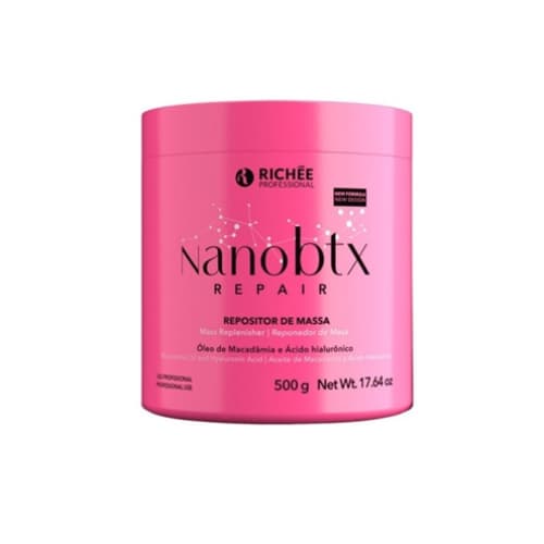 Richée NanoBtx Repair Termoativado Repositor de Massa 500g