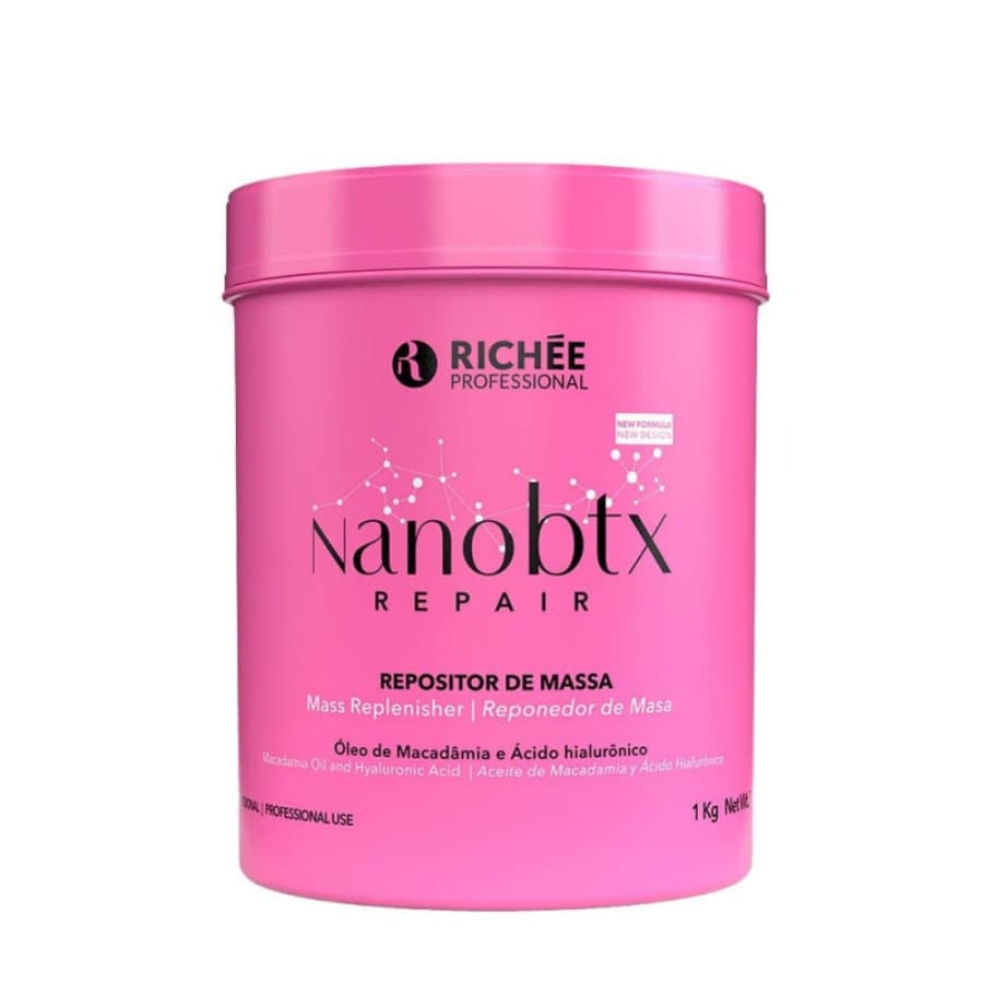Richée NanoBtx Repair Termoativado Repositor de Massa 1kg