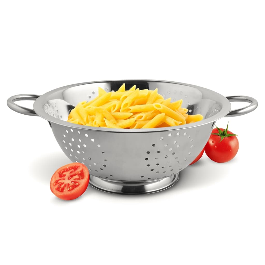 Escorredor de Cozinha em Inox para Arroz e Massas - Dolce Home