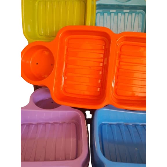 Porta Detergente-Várias Cores Plastico Òtima Qualidade
