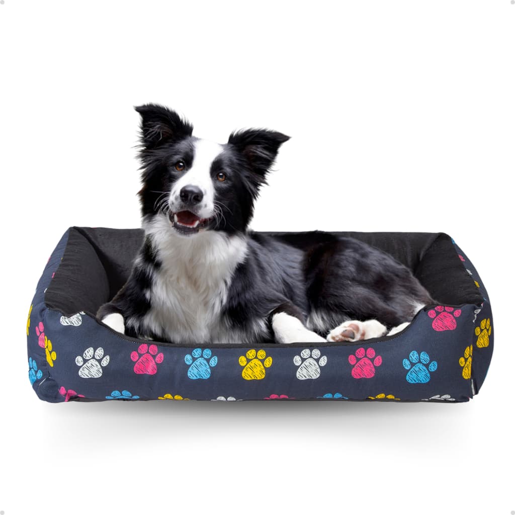 Cama Para Cachorro Gato Médio 70x50 Antifriagem Lavável Luxo