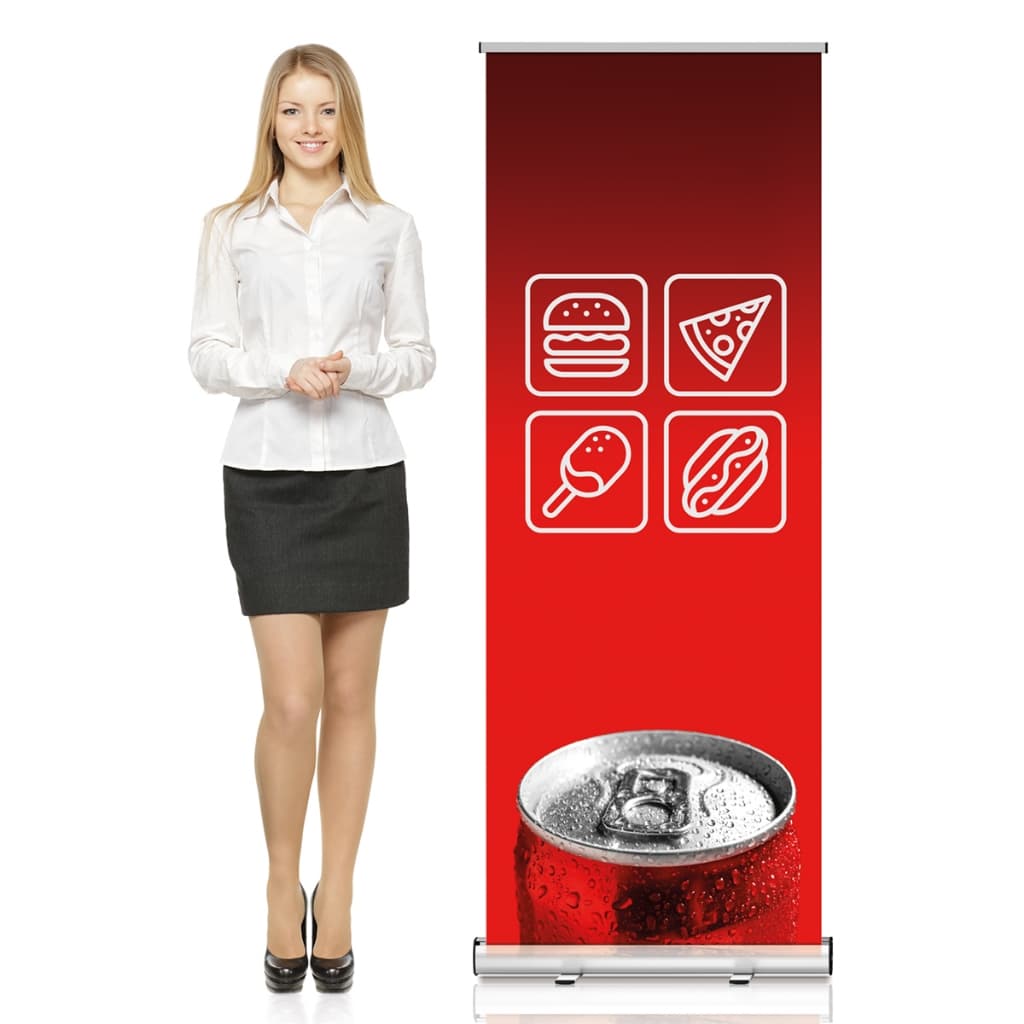 Porta Banner Roll UP Suporte Retrátil Com Bolsa