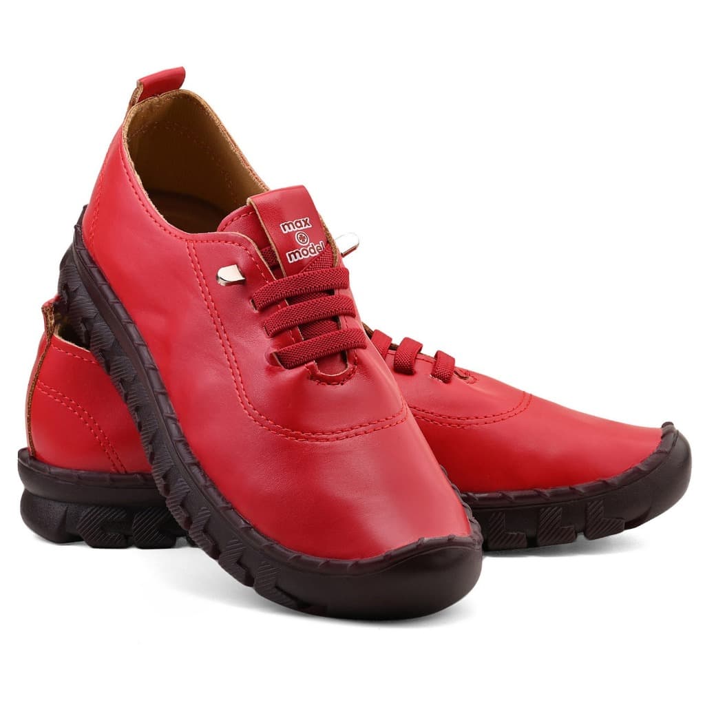 Sapatenis Feminino Casual Sola Reta Flexível Com Cadarço Tênis Feminino Cano Baixo Para Passeio