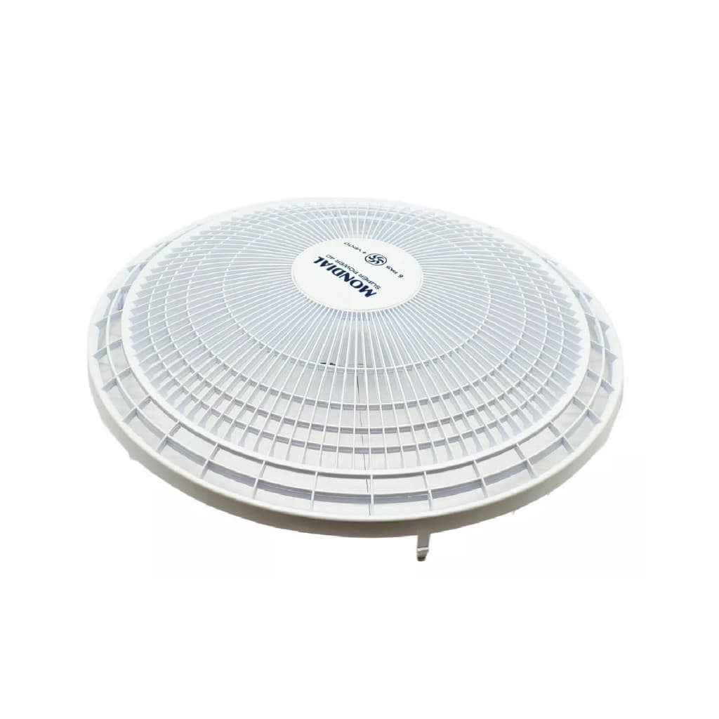 Grade Dianteira Ventilador Mondial 40cm Branca Nv-06 | Nv-45