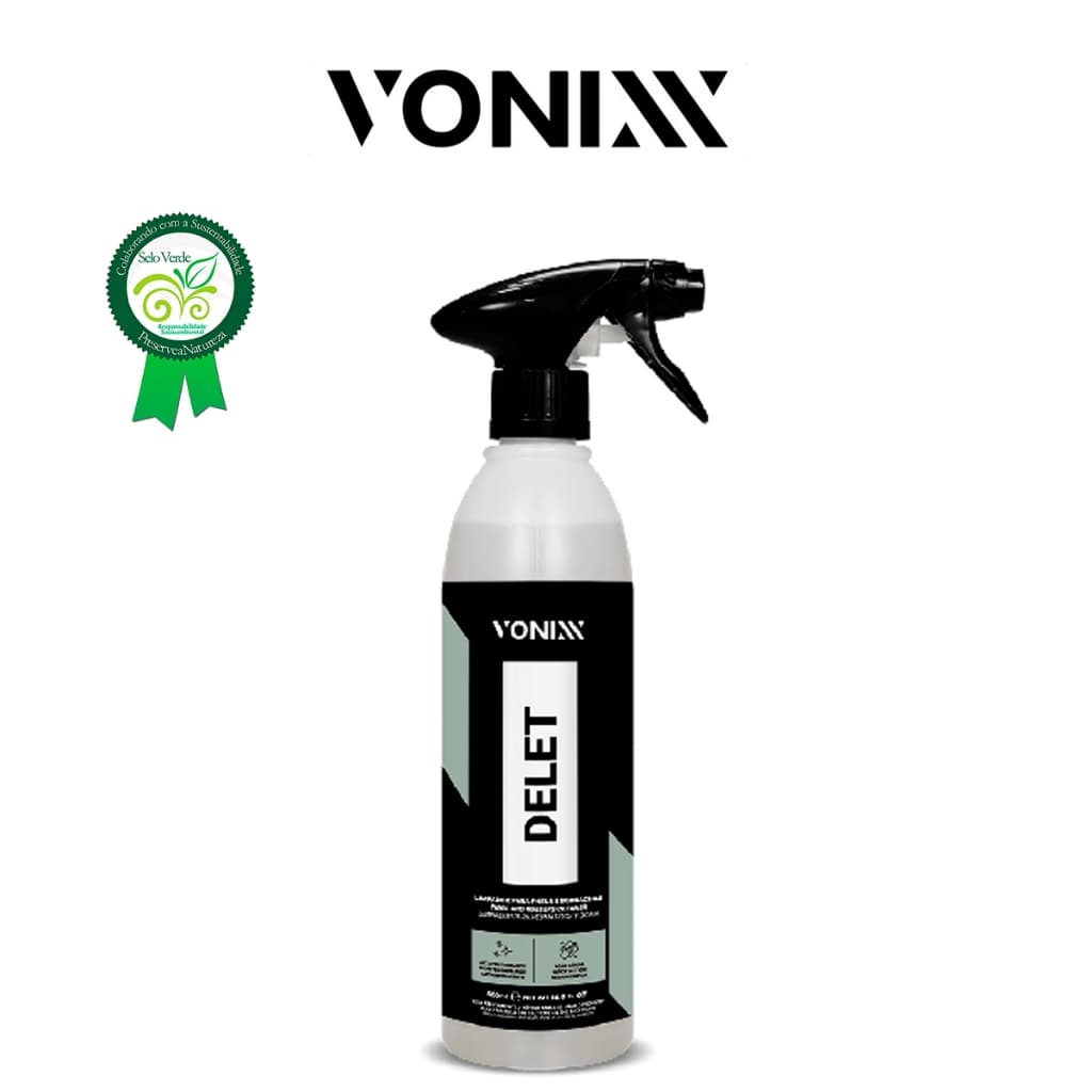 Limpador Automotivo Vonixx Delet Highline Para Pneus e Borrachas