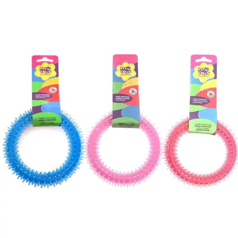 ARGOLA MORDEDOR P/CÃES ANEMONA PET TOYS