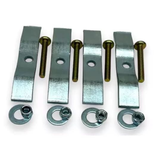 Kit Parafusos Para Base de Baú Glider 40/46/48 Litros