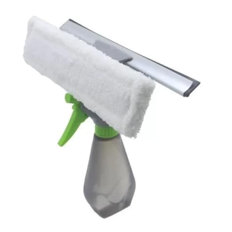 Limpa Vidros Spray 3 em 1 rodo mop brilho Reservatório 200ml vidro e parede ofertax\XXDC