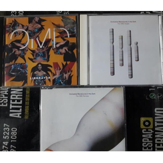 CD: OMD - Orchestral Manoevres In The Dark [Discografia] - Venda Por Unidade ou Lote
