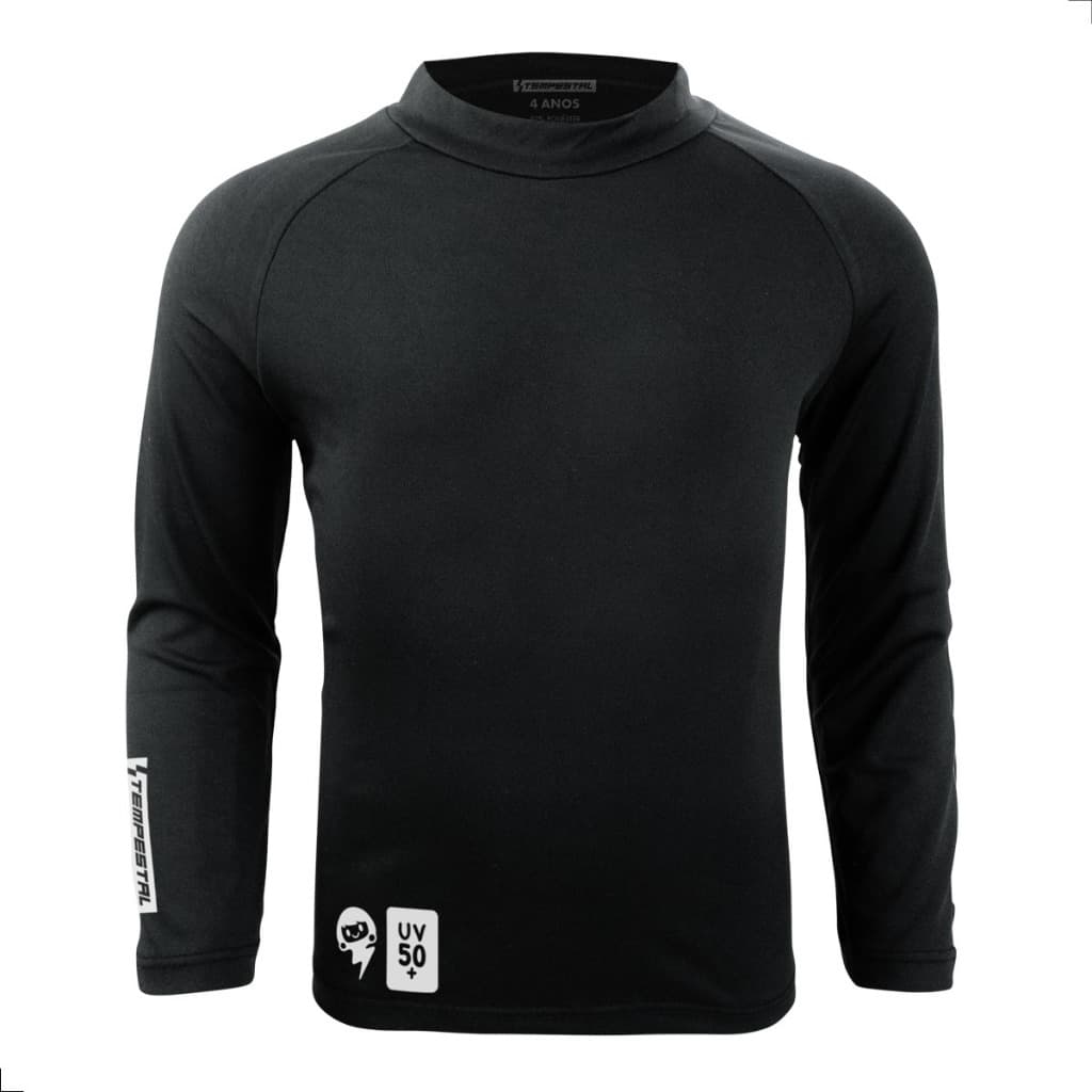 Camisa Uv Infantil Proteção Solar Manga Longa Termica
