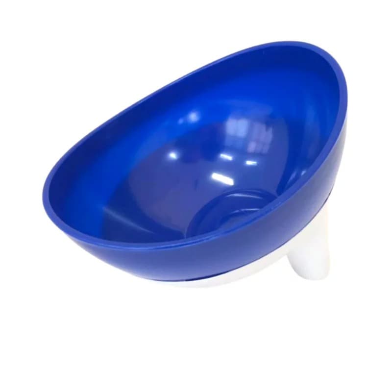 COMEDOURO E BEBEDOURO INCLINADO 450 g / 600 ml