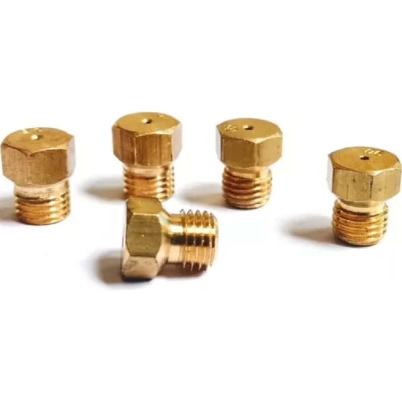 Kit 5 Bicos Injetores Gás De Botijão (glp) Fogão Brastemp/ Eletrolux/ Continental